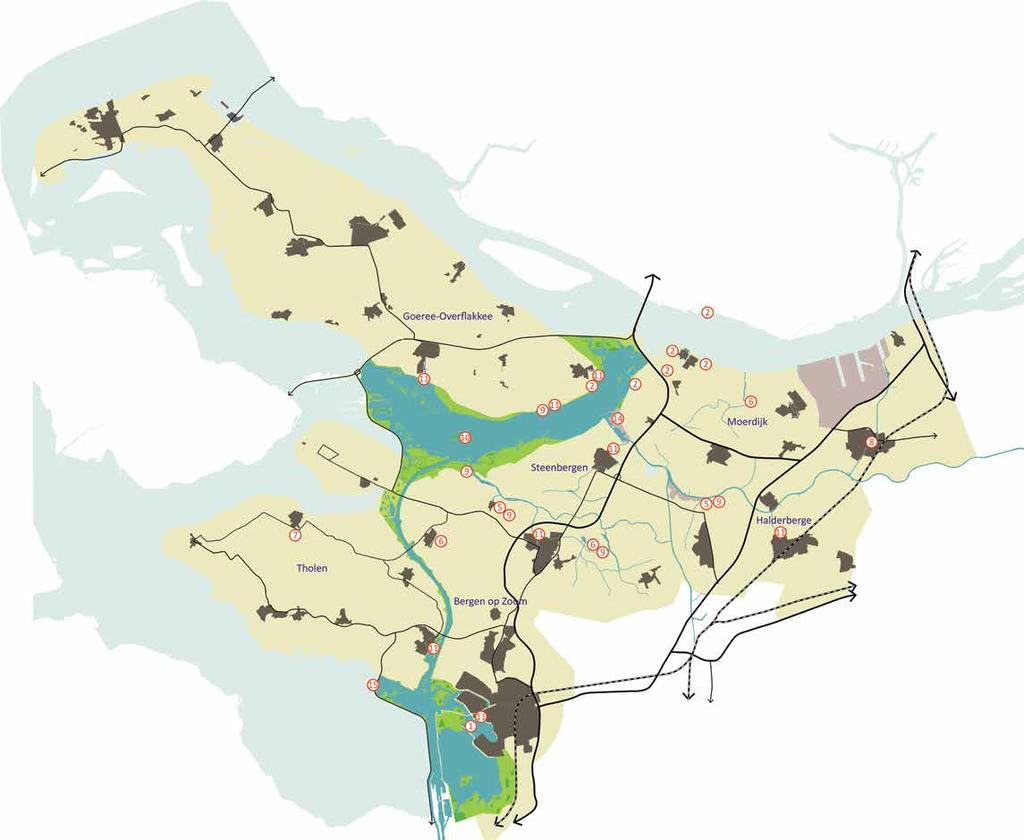 Projecten Waterpoort Waterpoort heeft tal van projecten in ontwikkeling en uitvoering volgens de methode van waarderend vernieuwen.