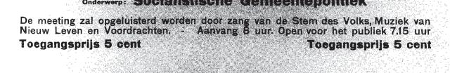 Uit het aandeel van de confessionele partijen in de gemeenteraad in deze periode, en uit de samenstelling van het college van mag afgeleid worden, dat met uitzondering van de raadsperiode gesproken