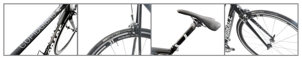 Aanbieding Cupid 3T Complete Prorace Cupid Shimano 105 afgemonteerd 3T stuurpen ARX II, 3T stuur ErgoSum, 3T wielset Accelero PRO