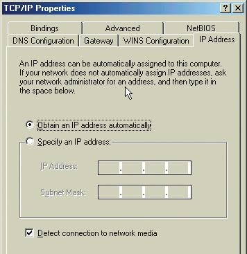 Netwerkinstellingen handmatig configureren Netwerkadapters handmatig configureren in Windows 98SE of Me 1.