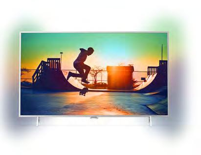 Ultra HD TV 49UJ670V / A-Klasse 9 Inch / 124 cm