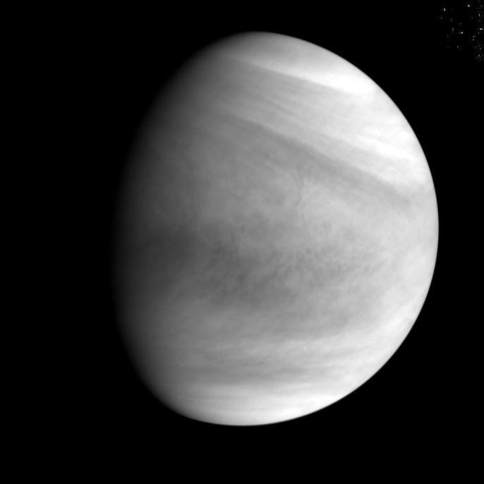 JAPANSE AKUTSUKI DRAAIT OM VENUS Japan heeft de ruimtesonde Akutsuki met succes in een baan om de planeet Venus gebracht. Dat gebeurde na een koerswijziging op 7 december.