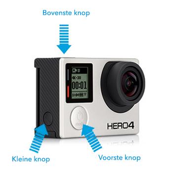 1 Handleiding 360 -opname DEEL 1: 360 -OPNAME MET GOPRO S Te lenen materiaal van Pro Media Lab: - GoPro 1 t.e.m. 6 - GoPro 360 -set Stap 1. Gelijkzetten Alle GoPro s moeten qua settings gelijk staan.