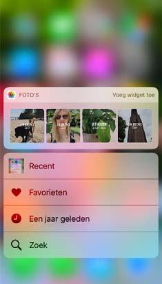 Daarnaast is de iphone stabieler en heb je minder kans op trillingen dan wanneer je op het scherm tikt voor een opname.