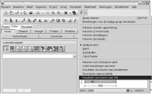 De gedefinieerde minimum lengte is de trigger om te bepalen of er al dan niet moet verlengd worden op de manier zoals hier bepaald.