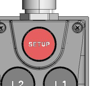 6 1) Sluit de draden die van de motor afkomstig zijn aan op twee drukknoppen (NIET-GEBLOKKEERD VOOR SET-UP), de zwarte draad voor de knop "omhoog" en de bruine draad voor de knop "omlaag".