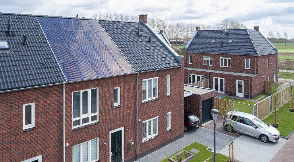 Waar eigenaren van bestaande woningen veel moeten investeren om hun huis zo duurzaam mogelijk te maken, is uw woning van Roosdom Tijhuis op en top duurzaam op het moment dat u de sleutel krijgt.