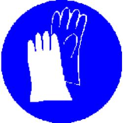 A P 3 Bescherming van de handen Er moeten geteste beschermingshandschoenen gedragen worden: NBR (Nitrilkautschuk). (0,33-0,5 mm) Butylrubber.