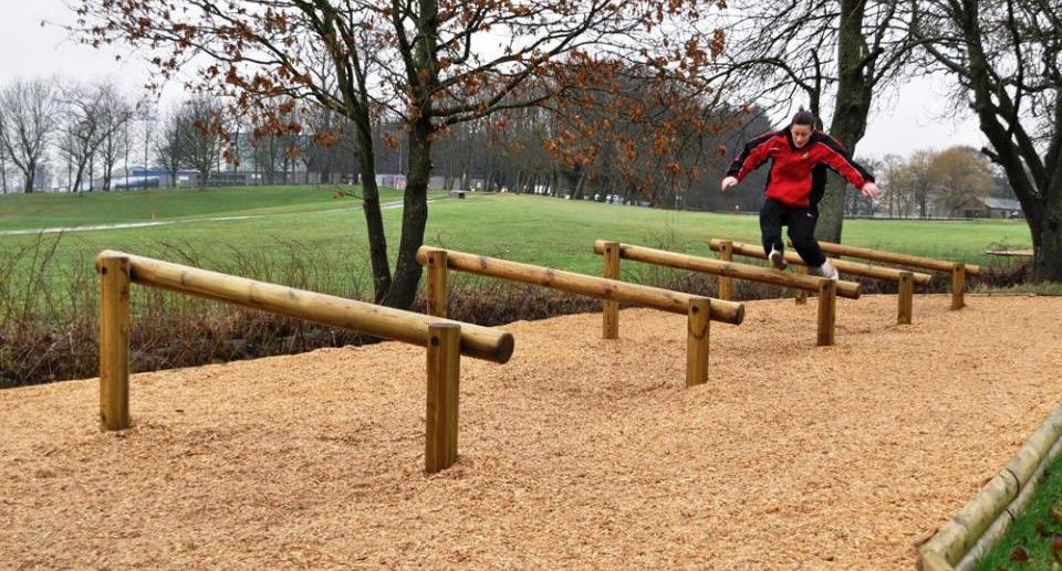 Toelichting plankaart SPORTRONDJE Door de aanleg van nieuwe wandelpaden kan er tevens worden voorzien in de behoefte aan prettige hardlooprondjes.