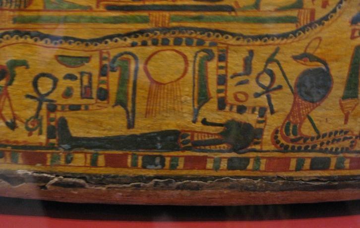 Extra lezingen Mehen in het kader van de tentoonstelling in het RMO Mummiekisten van de Amonpriesters dinsdag 14 mei 2013 14.
