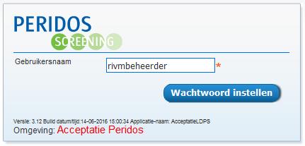 Klik op de knop Wachtwoord instellen.