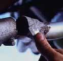 voor uitlaat Kleur: wit Zonder asbest Hardt snel uit onder invloed van warmte Vereenvoudigt de montage of de vervanging van verbindingen Dicht de verbinding met de uitlaat af Reduceert geluiden en
