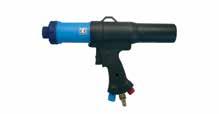 570ML (SP 570 pistool) Luchtdrukpistool Voor het aanbrengen van spuitnaden en coatings (UBC) met aluminiumkokers Voor het aanbrengen van kitnaden met