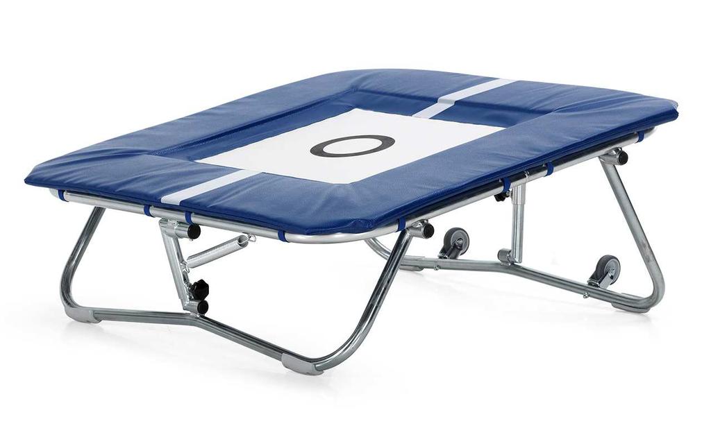 Mini-trampoline JF blauw Mini trampoline JF blue 1411811