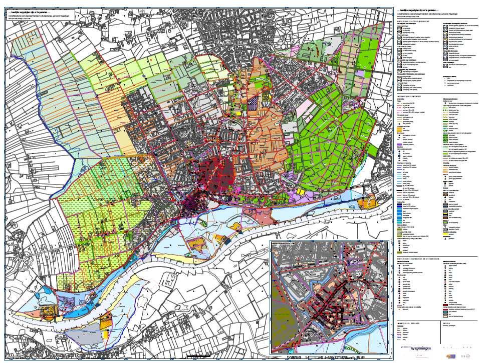 Feitelijke informatie (1) landschapstypen