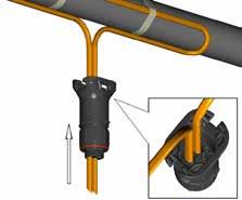 Terminator TM ZP-XP Tips voor dubbele bekabeling GRW-G Busverbindingen Zoek de busverbinding (alleen