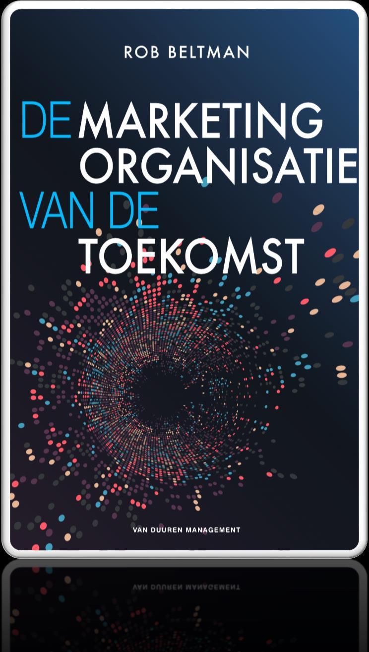 Hoe OPTIMALISEER je de MARKETINGORGANISATIE zodat je