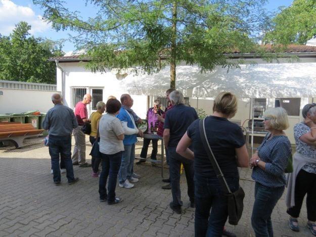 In dit kleine park waren sommige hokken aan herstelling toe. De collectie vogels was toch weer een bezoekje waard.