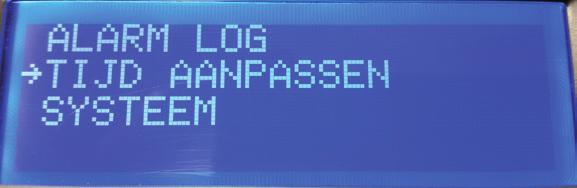 De volgende meldingen verschijnen in het keuzemenu: Bevestig: Hiermee bevestig je het geselecterde alarm (je hebt het gezien en onderneemt actie) Blokkeer: Je blokkeert het geselecteerde alarm