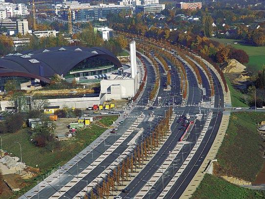 Activiteitenverslag Lux TP Tunnel Biwer - G-H Luxemburg Lux TP bezit een vooraanstaande positie op