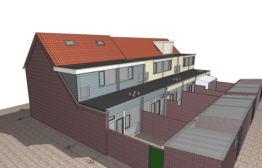 opdrachtgever : Dunavie projekt : Varkevisserstraat e.o., te Katwijk datum : tek.form.