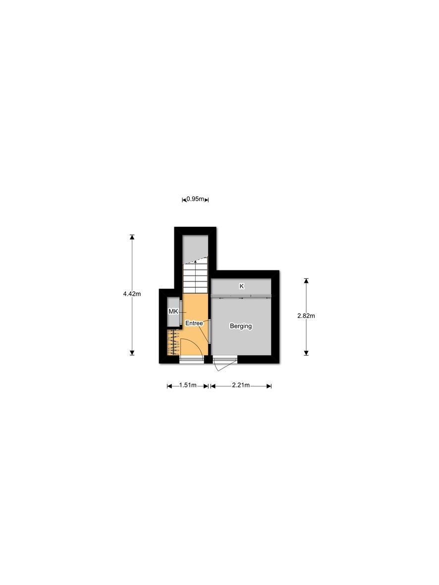 Aan deze plattegrond kunnen geen rechten worden ontleend.