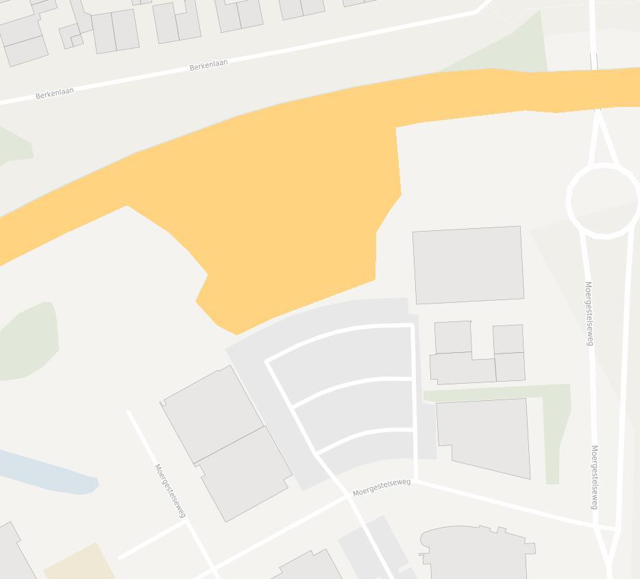 3 Toetsingskader 3.1 Natuurnetwerk Brabant. Het uitbreidingsgebied is deels (circa 215 m 2 ) gelegen in het NNB (Rijks NNB; zie figuur 3.1).