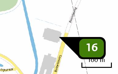 340,00 kg/j Naam 17.0 Locatie (X,Y) 182101, 371817 6.