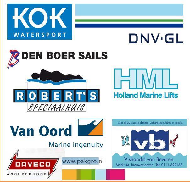 Stichting Blue Peter Hardzeildagen is altijd op zoek naar nieuwe sponsoren.