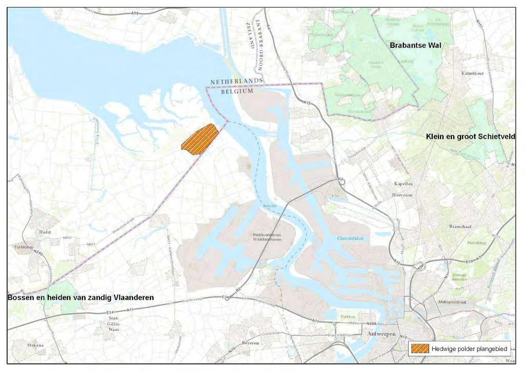 Aanvulling op de Passende Beoordeling bij het Rijksinpassingsplan en de vergunningaanvraag Natuurbeschermingswet bij het Inrichtingsplan Hertogin Hedwigepolder 19 december 2013, Definitief 3 Addendum