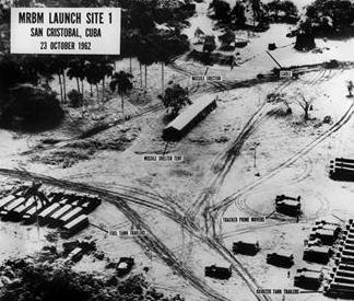 - 1962: Cuba raketten crisis leidt bijna tot een atoomoorlog