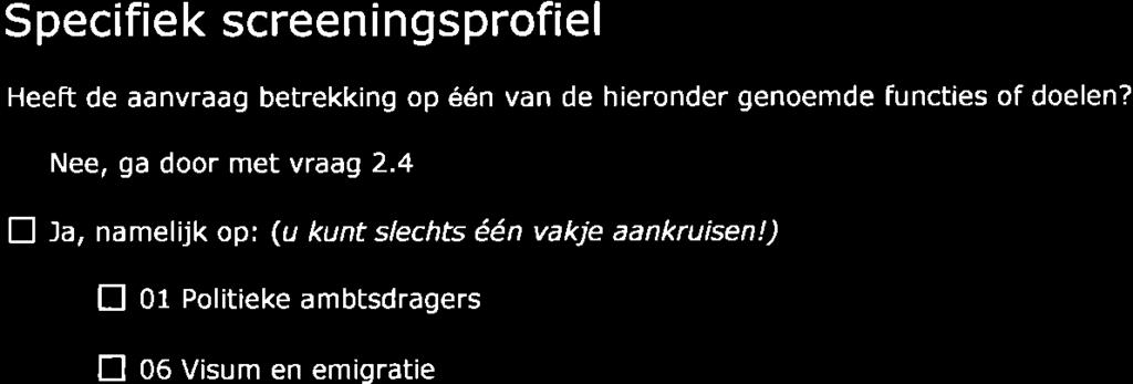 2 Doel van de aanvraag Postcode en 1 Set2 kwt QoÞVerd'øø Land t l2eàz."ta.