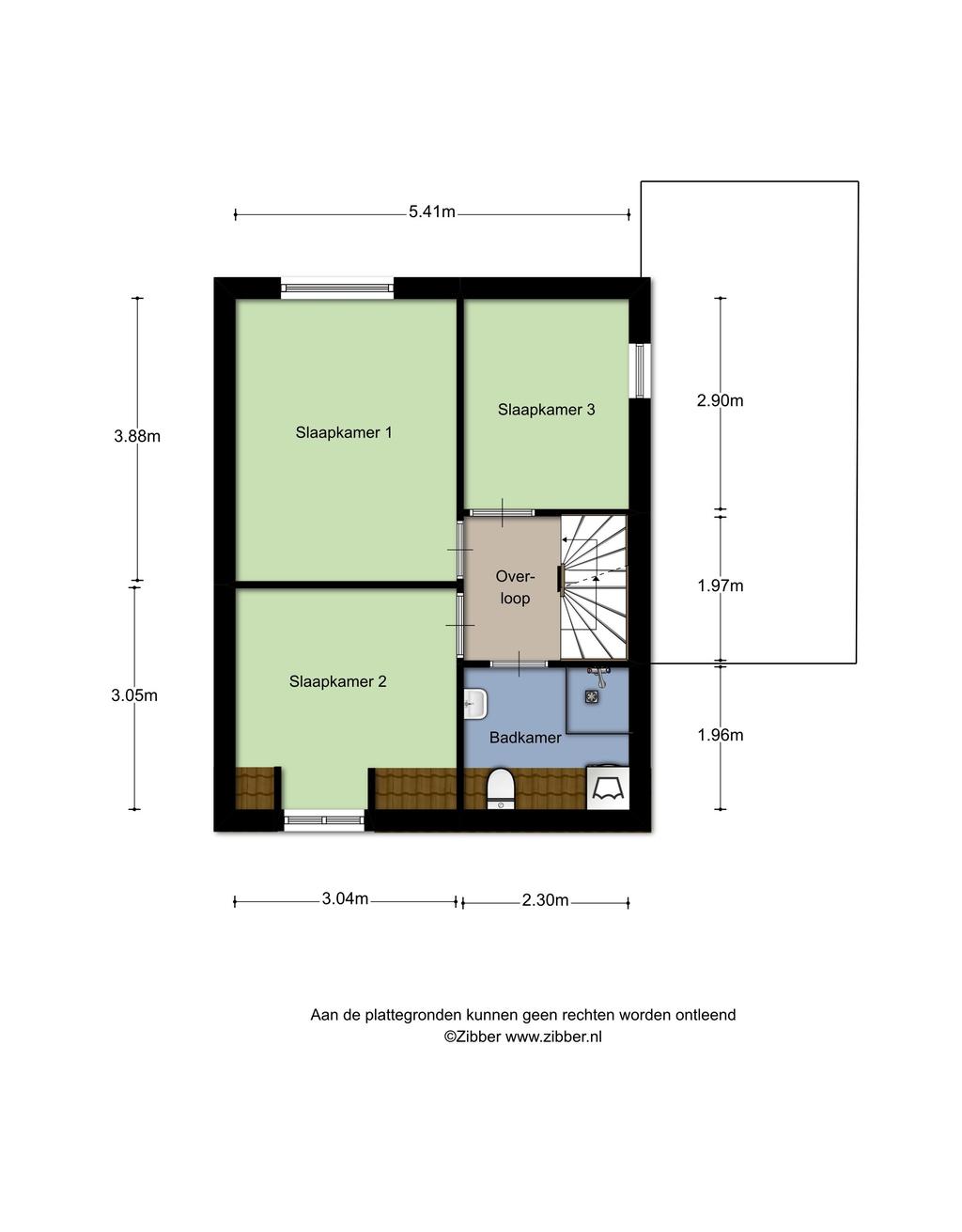 Plattegrond eerste