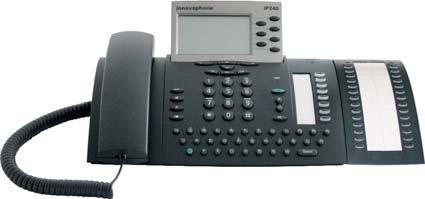 Het grote voordeel daarbij voor ondernemingen met meerdere vestigingen: de software- High-end IP-telefoon IP240 oplossingen voor het telefoonsysteem zijn voor alle vestigingen beschikbaar.
