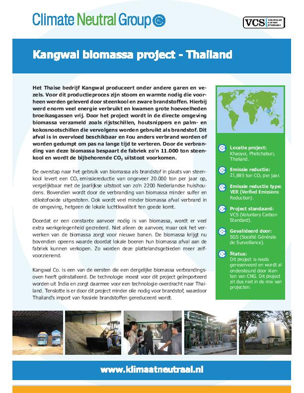 G.Kangwal biomassa project - Thailand Libra