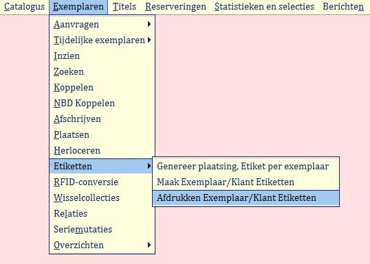 Stap 1 Kies voor exemplaren etiketten genereer plaatsing Stap 2 Scan de boeken (let er op dat uw