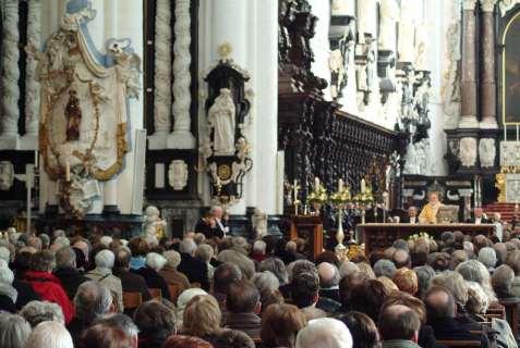 EUCHARISTIEVIERINGEN SEPTEMBER 2012 zo 02/09 10u30 Orgelmis voorgegaan door Z.E.Kan.