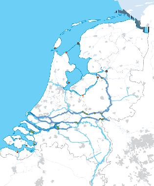 04 Verbetering van de Waterkwaliteit is afgebakend tot het onderdeel goede ecologische en chemische kwaliteit van de oppervlaktewateren in de stroomgebieden van de Eems, Maas, Rijn(delta) en Schelde.