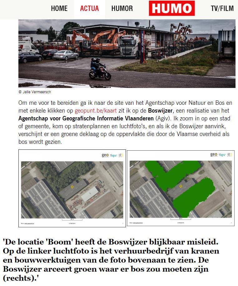 De spook bossen(humo, 27/06/2016) 2016 Geen