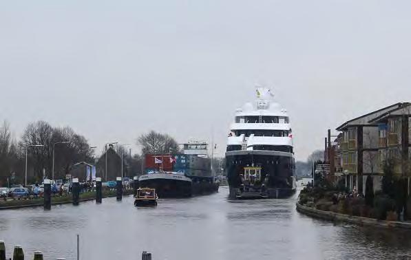 2.5 Knelpunten en kansen scheepvaart De knelpunten en kansen voor scheepvaart zijn gebaseerd op: Netwerkanalyse Provincie Zuid-Holland; input vanuit projectgroep.