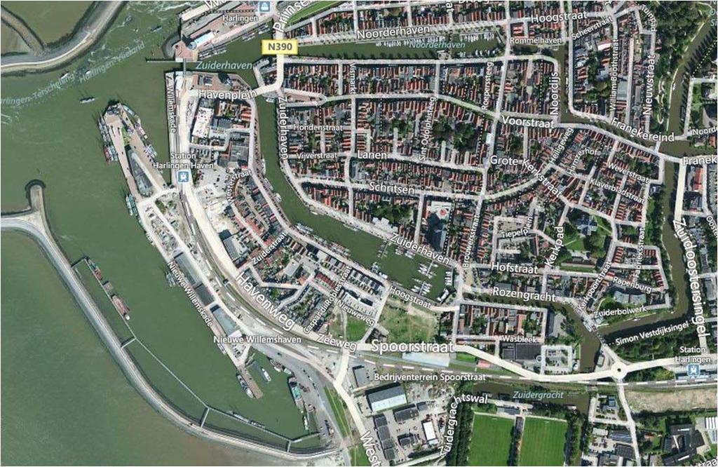 blz 6 051909.02 Ook maakt hierdoor de spoorlijn deel uit van het binnenstedelijke gebied en is de route langs de spoorlijn vanaf het Havenplein naar de Spoorstraat ingericht als 30 km/uur-gebied.