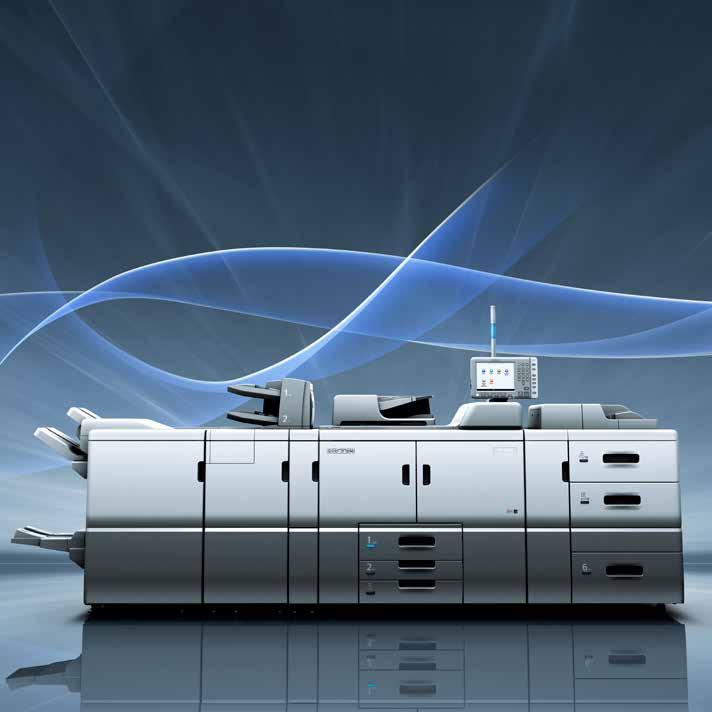 Zwart-wit productiesysteem Kopieerapparaat Printer Scanner 8200s