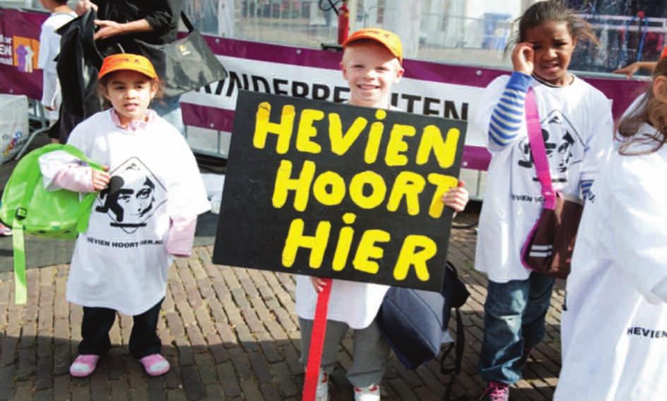 Dat gebrek is een schending van het Kinderrechtenverdrag, zo vonden de kinderen van Wij Willen Blijven en Defence for Children ECPAT Nederland.