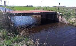 Verwijderen overige objecten Over de Nedereindsche Vaart ligt ter hoogte van deelgebied Taartpunt een brug. De brug is buiten gebruik en verkeert in zeer slechte staat. De brug wordt verwijderd.