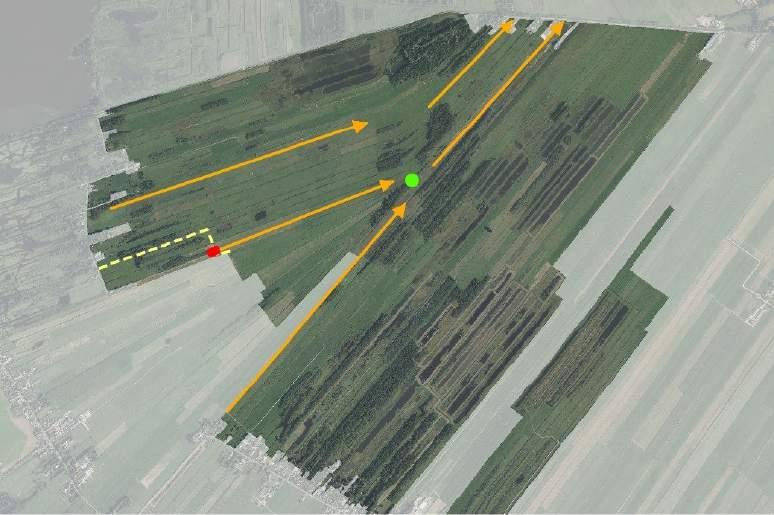 Wandelroute, uitkijkheuvel en landschappelijk markeringspunt In OBT wordt langs de nieuwe wandelroute tussen Tienhoven en Taartpunt een uitkijkvoorziening aangelegd.