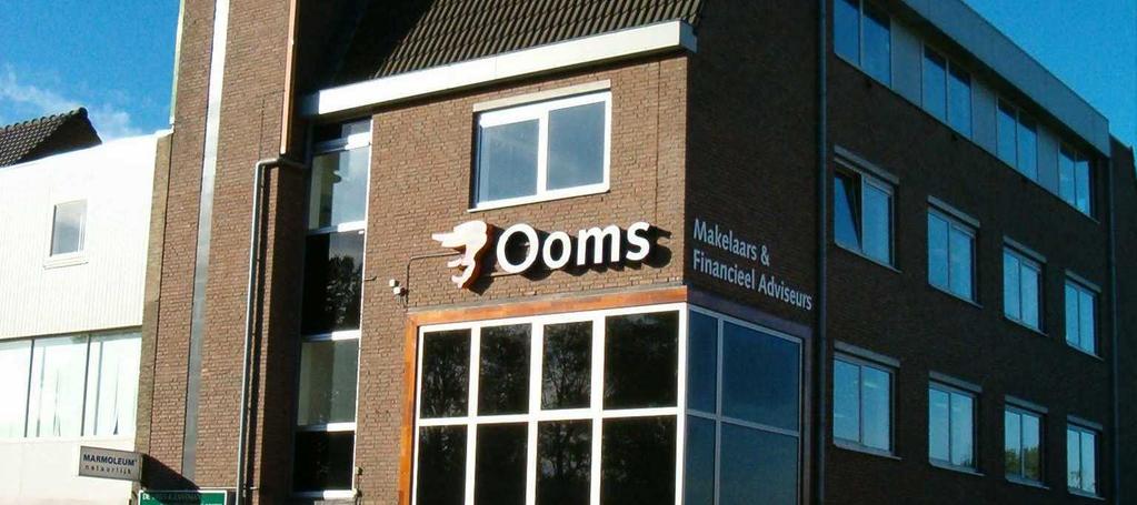 Ooms is aangesloten bij de Nederlandse Vereniging van Makelaars in onroerende zaken (NVM).