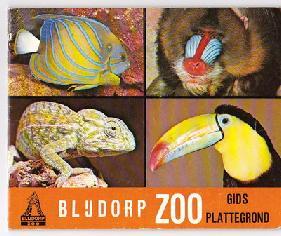 Catalogusnummer 26 Bieden vanaf : 2,50 Gid/plattegrond Blijdorp zoo Verkocht voor 12,1973