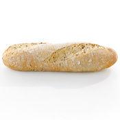 Beiden broodjes zijn verrijkt met zaden en granen in het deeg. Ruitbroodje bruin/meergranen Bak de broodjes af in een voorverwamde oven op 200ºC gedurende 8-10 minuten.