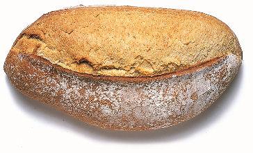 Pavé tradition wit Dit brood heeft een uitzonderlijke smaak dankzij de trage fermentatie van het deeg en de bereiding met natuurlijk zuurdesem.