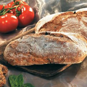 GROOT - divers Bak het ontdooide brood 7-9 minuten af in een voorverwarmde oven op 200ºC.